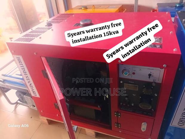 Rock Vortex Edge 16500watts Diesel 15kva Perkins Generator · Photo 1