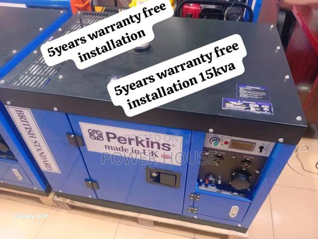 Rock Valor Beacon 16500watts 15kva Diesel Generator Perkins · Photo 1