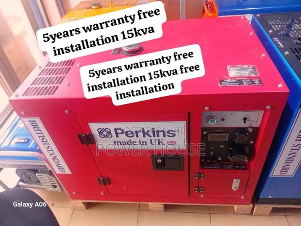 Rock Boreal 16500watts 15kva Diesel Generator 15kva · Photo 1