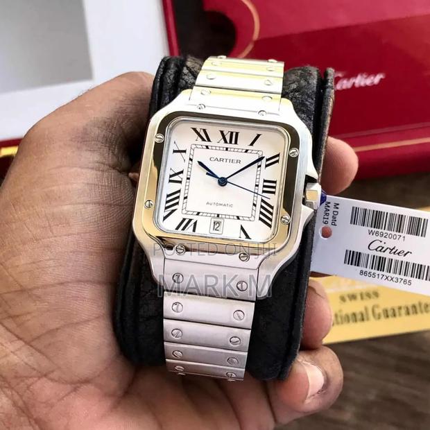 Unisex Cartier Santos · Photo 3