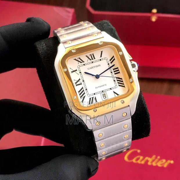 Unisex Cartier Santos · Photo 4