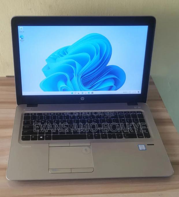 Laptop HP EliteBook 850 G4 8GB Intel Core i5 HDD+SSD 500GB · Photo 1