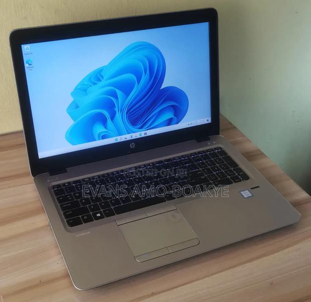 Laptop HP EliteBook 850 G4 8GB Intel Core i5 HDD+SSD 500GB · Photo 2