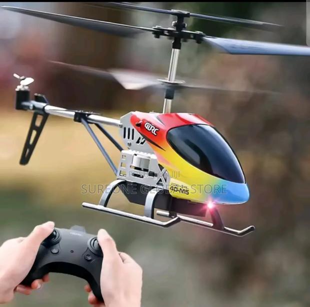 Rc Helicopters With Gyro and Led Light Durabl · Photo 1