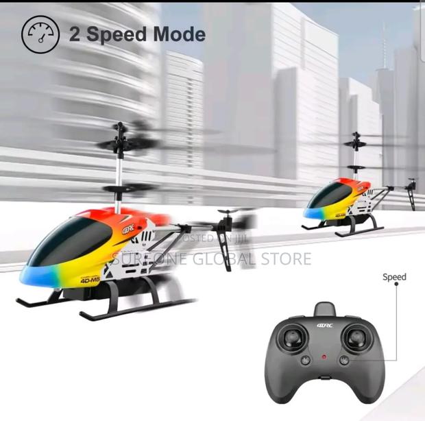 Rc Helicopters With Gyro and Led Light Durabl · Photo 2