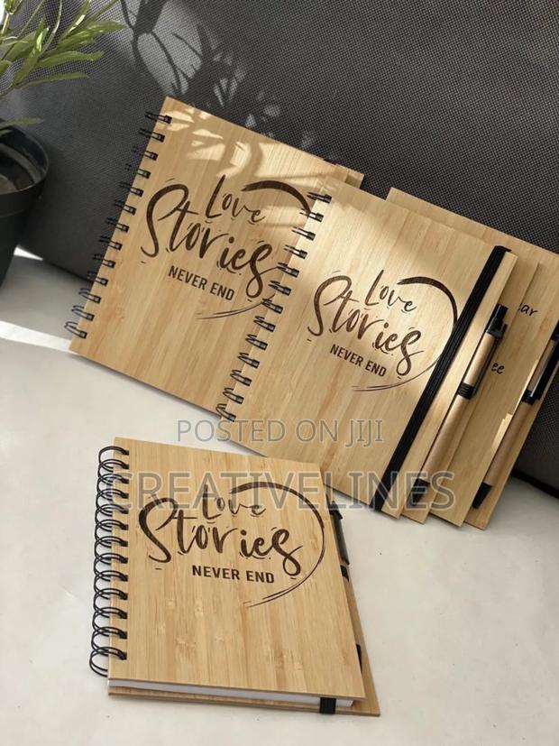 Notepad Engraving · Photo 1