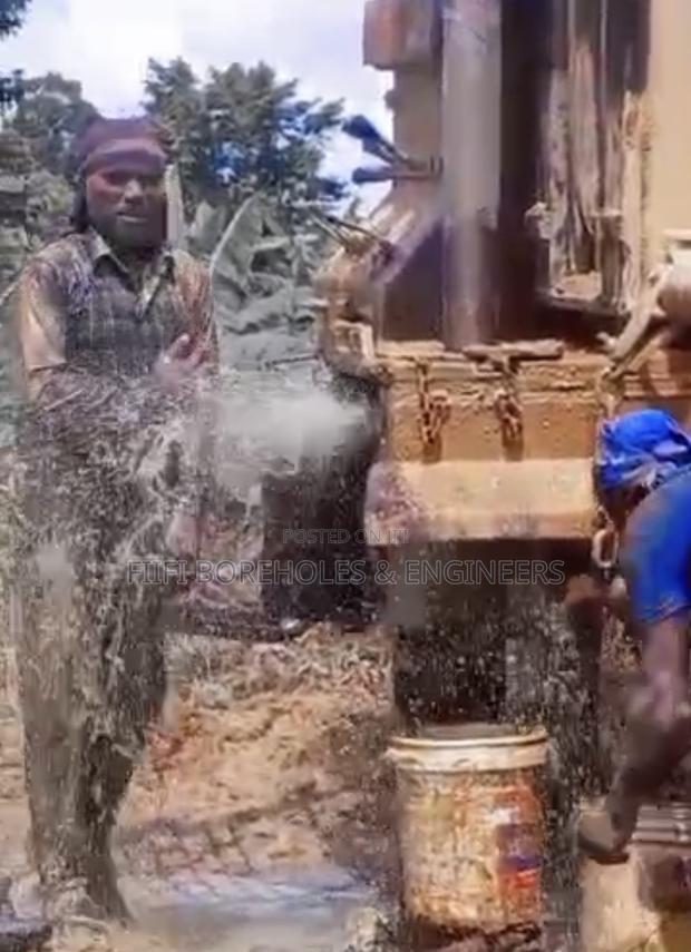 Borehole Drilling · Photo 1