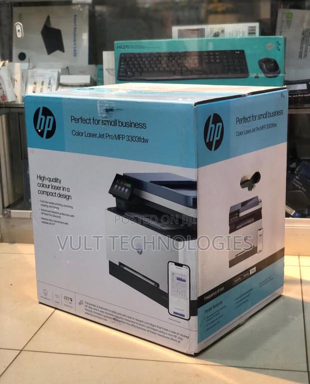 Hp Laserjet Pro Mfp M3303fdw · Photo 1