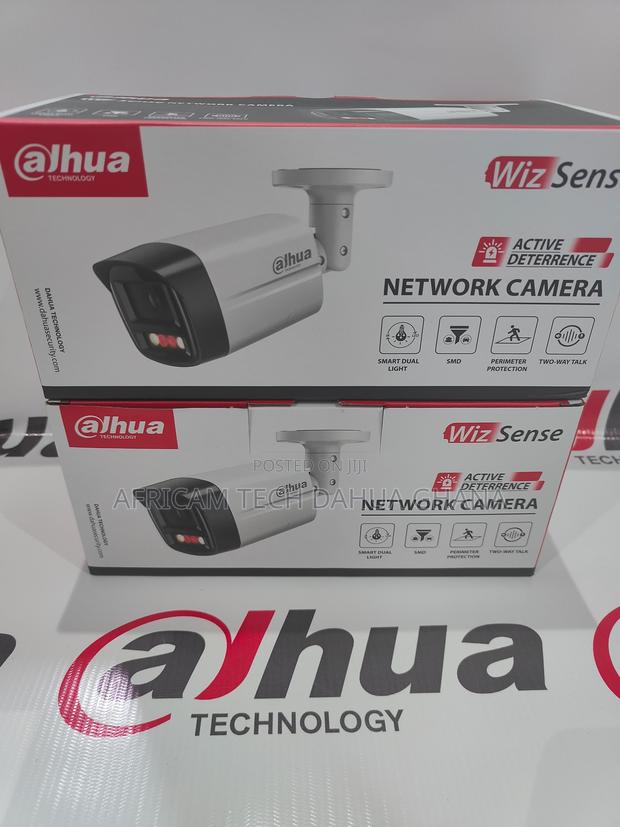 Dahua 2mp Ip Two Way Talk Wizsense Camera-active Deterrence · Photo 1