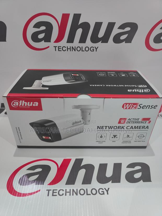 Dahua 2mp Ip Two Way Talk Wizsense Camera-active Deterrence · Photo 2