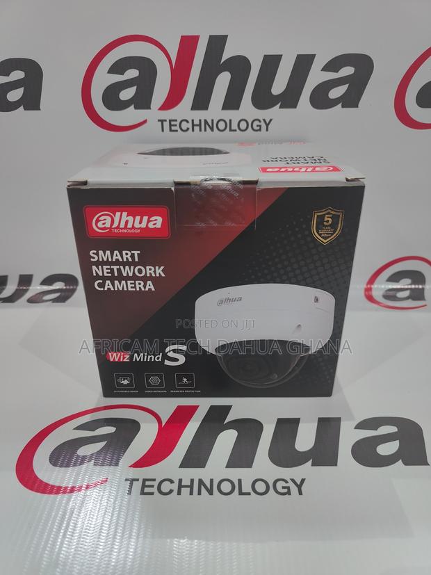 Dahua 5mp Ir Fixed-Focal Dome Wizmind Network Camera · Photo 1