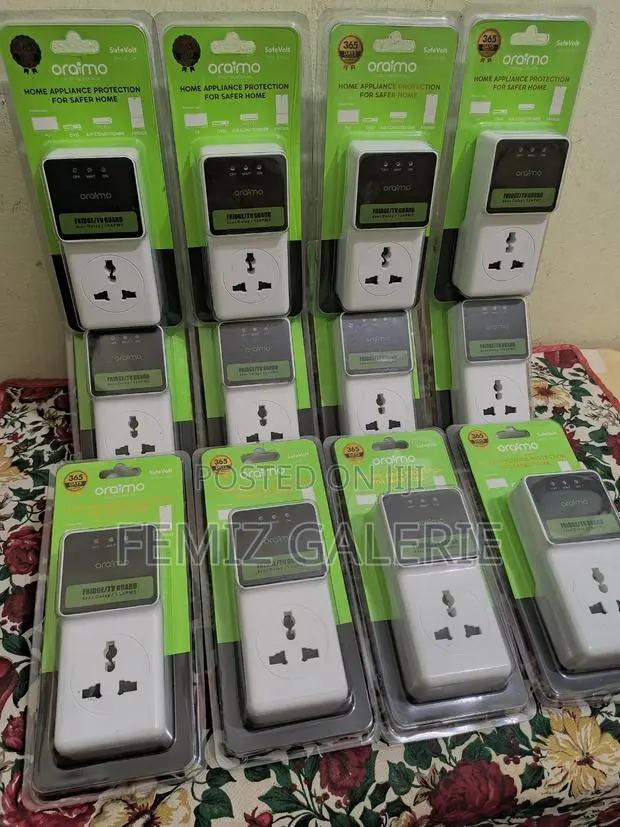 Oraimo Safevolt Smart Safe Universal Extension · Photo 1
