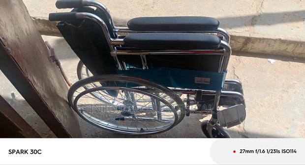Foldable Wheel Wheelchair · Photo 1