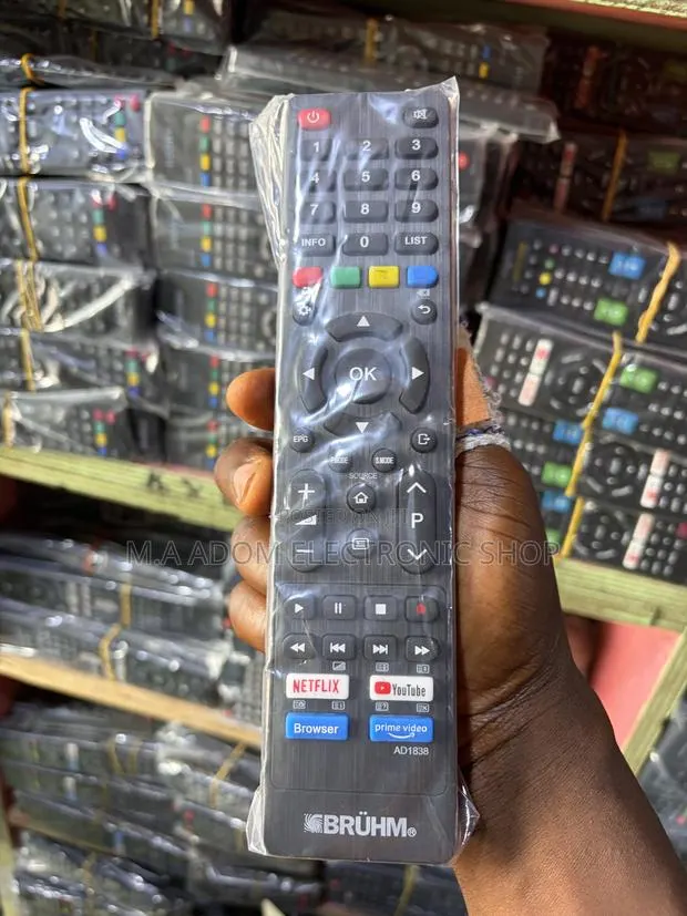 Bruhm Smart Tv Remote for Your Damage Remote · Photo 1