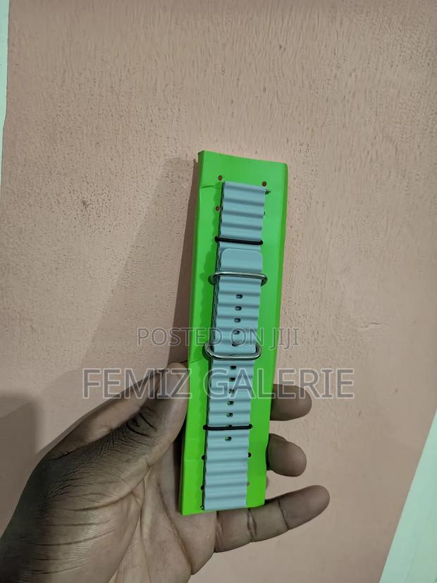 Oraimo Silica Gel Watch Strap - Ocean Gray Colour · Photo 2