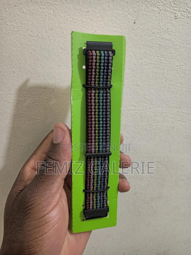 Oraimo Nylon Watch Strap - Magic Rainbow Colour · Photo 1