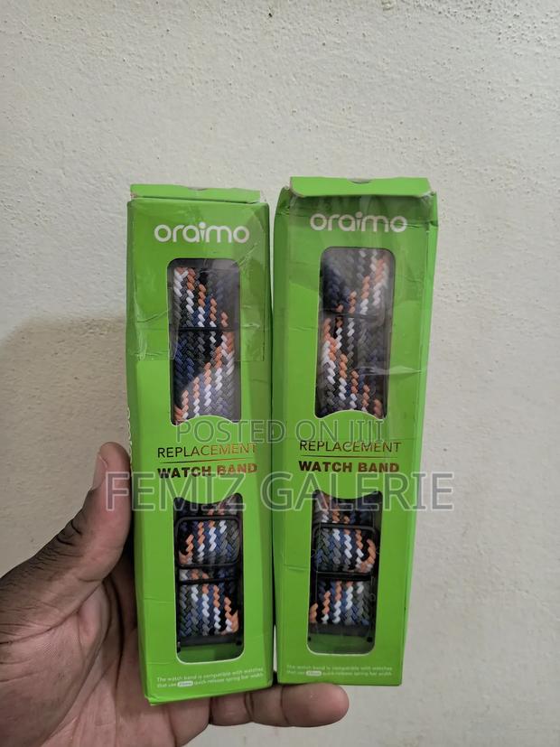 Oraimo Nylon Watch Strap - Dreamy Galaxy Colour · Photo 2