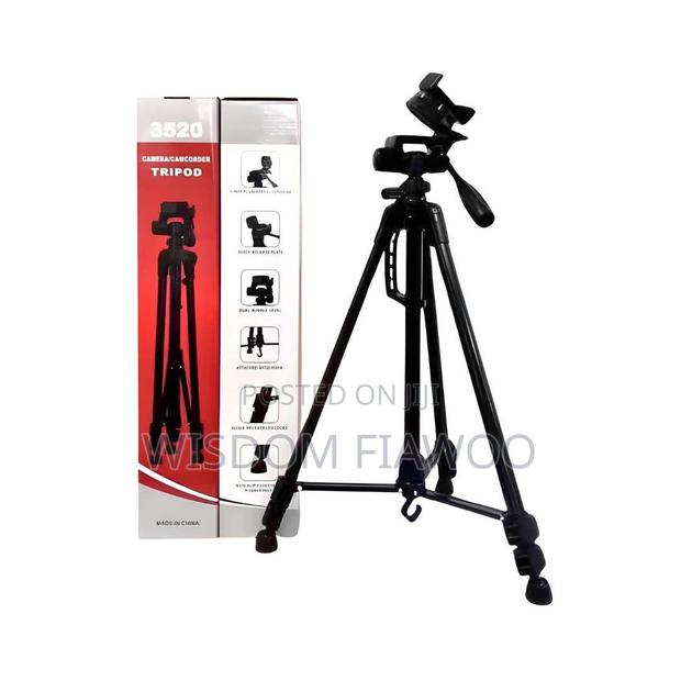 Camera and Phone Tripod Stand (3520) · Photo 2