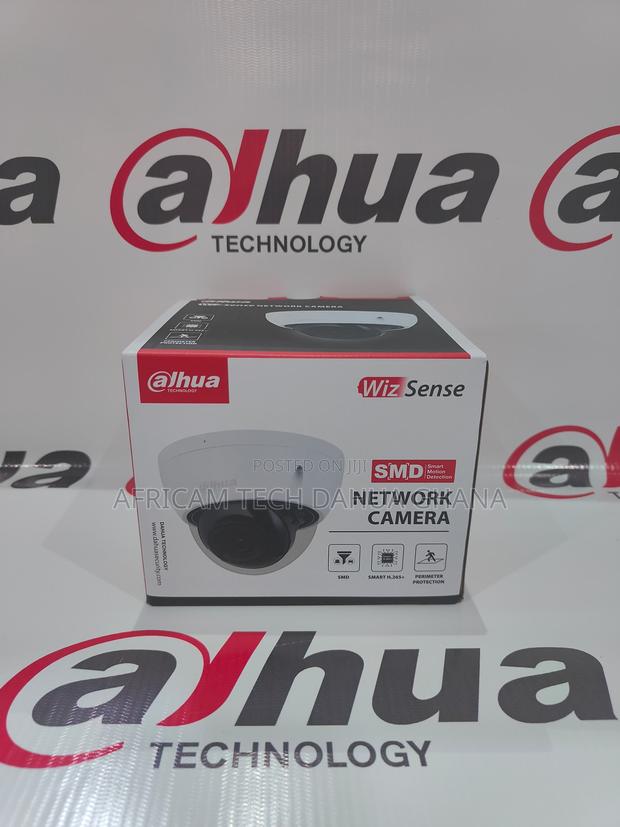 Dahua 8mp Ir Fixed-Focal Dome Wizsense Network Camera · Photo 1