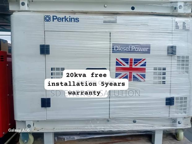 Raw Energy Refined Tech Perkins 20kva Generator Diesel 20kva · Photo 1
