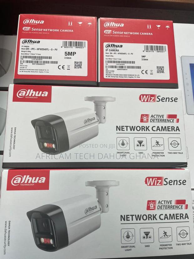 Dahua 5mp Two-Way Talk Wizsense Network Cam · Photo 1
