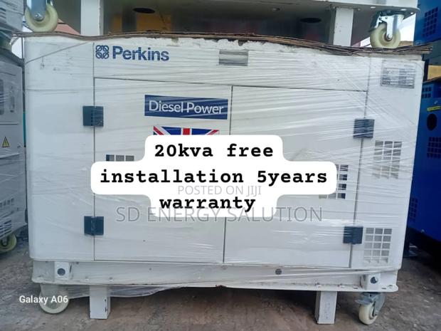 Fuel It Forgot It Perkins 20kva Diesel Generator 20kva Perki · Photo 1
