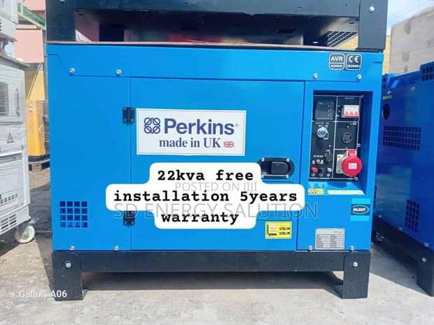 Zap the Gap Perkins 22kva Diesel Generator 22kva Diesel · Photo 1