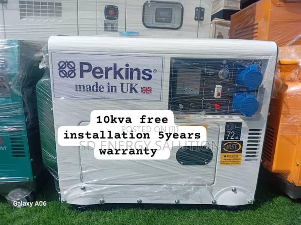 Tech Up Your Power Perkins 10kva Diesel 13000watts Diesel · Photo 1