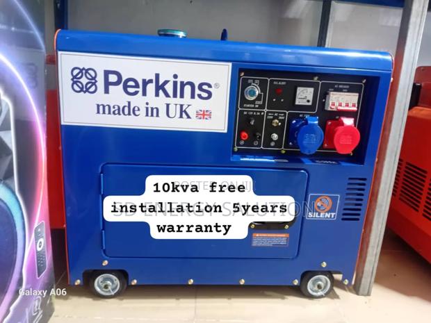 Power You Can Trust Perkins 10kva 13000watts Diesel Generato · Photo 1