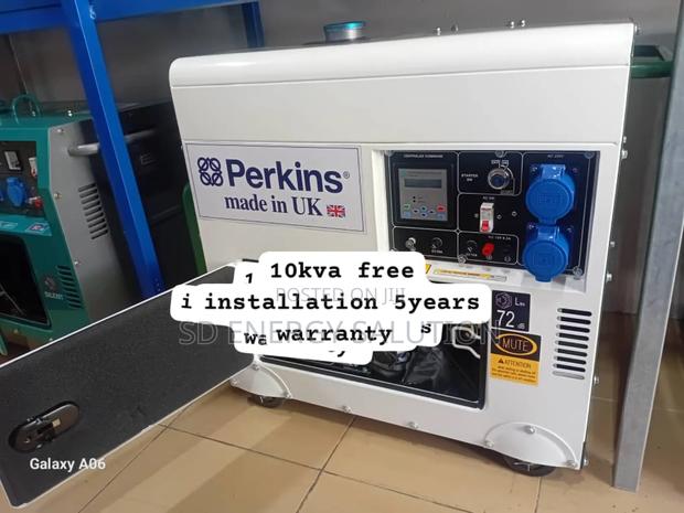Quiet Strength Big Power Perkins 10kva Diesel 13000watts · Photo 1
