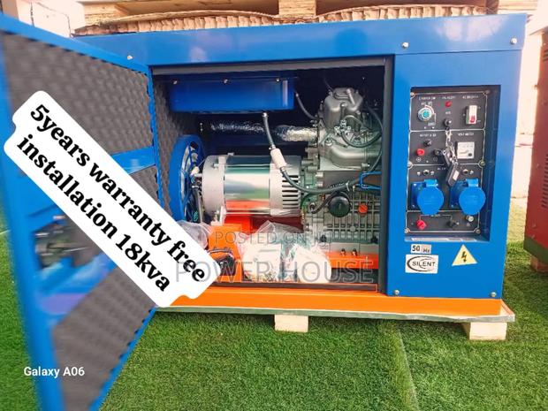 Elegant Amp Units 18kva Diesel Generator 18kva · Photo 1