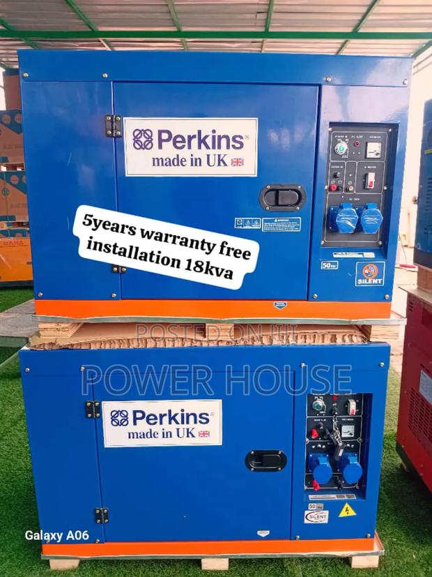 Elegant Zephrion 18kva Perkins 18kva Perkins Generator · Photo 1