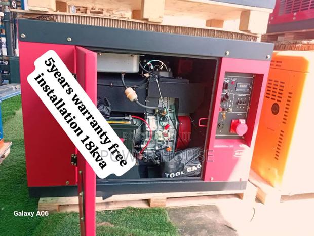 Titan Elegant Perkins 18kva Diesel Generator Perkins · Photo 1