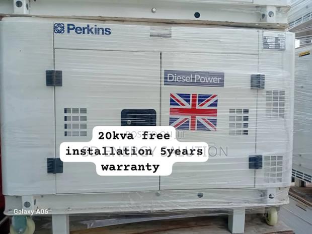 Mobility Meet Energy Perkins 20kva Diesel Generator 20kva · Photo 1