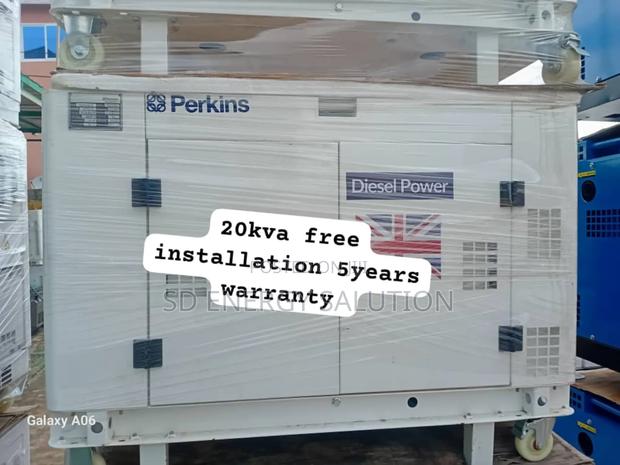 Synced With the Future Perkins 20kva Diesel Generator 20kva · Photo 1