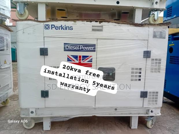 Smart Grid in Box Perkins 20kva Diesel Generator 20kva · Photo 1