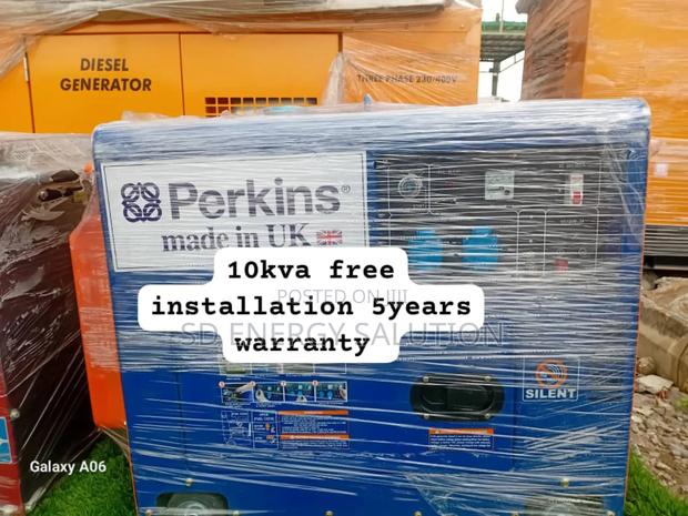 Rewire Reality Perkins 10kva Diesel 13000watts Diesel · Photo 1
