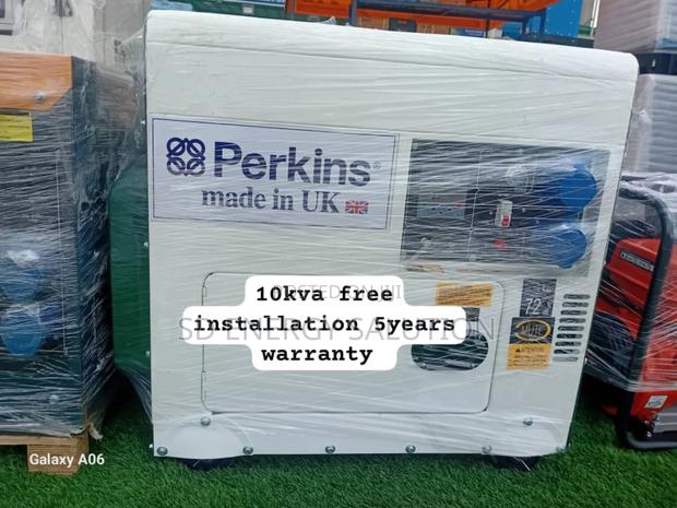 Core Tech Clean Current Perkins 10kva Diesel 13000watts Dies · Photo 1