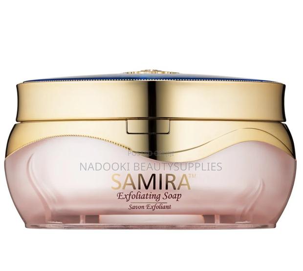 Samira Exfoliating Soap · Photo 1