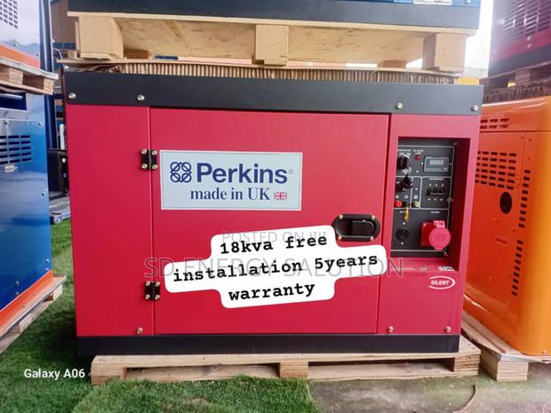 Digital Power Perkins 18kva Diesel Generator 18kva Diesel · Photo 1