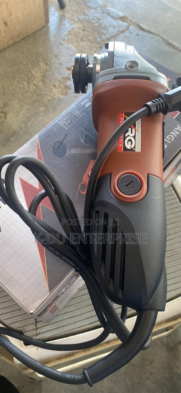 NRG Angle Grinder 4.5” (115mm) · Photo 1