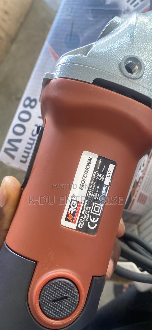 NRG Angle Grinder 4.5” (115mm) · Photo 2