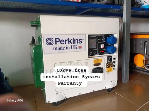 Zero Lag Full Output Perkins 10kva Diesel 13000watts Diesel · Photo 1