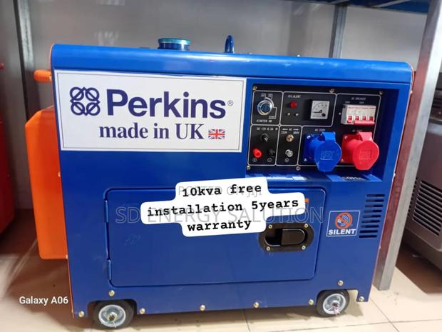 Silent Smart Strong Perkins 10kva Diesel 13000watts Diesel · Photo 1