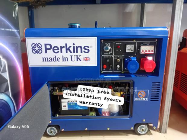 Precision in Every Pulse Perkins 10kva 13000wats Diesel · Photo 1
