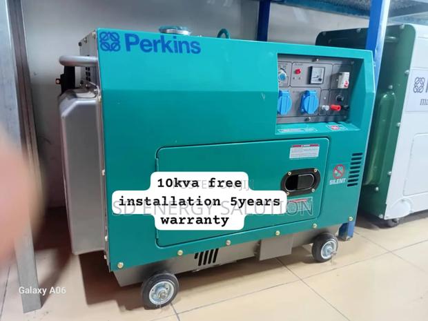 Smart Power Anywhere Perkins 10kva Diesel 13000watts Diesel · Photo 1