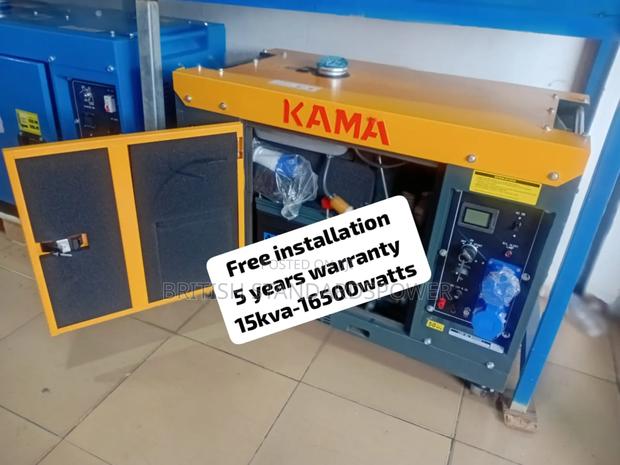 Handcrafted Perfection 15kva Silent Diesel Genset · Photo 1