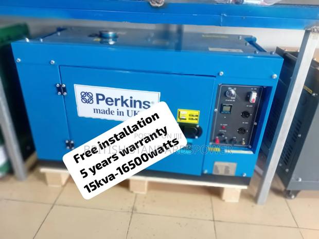 Exceptional Value 15kva Silent Diesel Generator · Photo 1