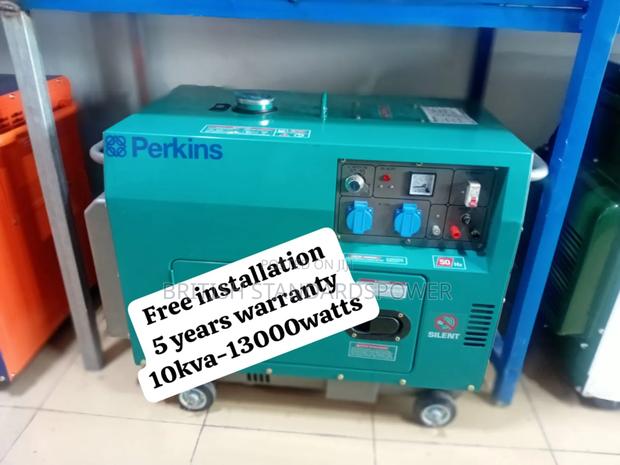 Energy Disruptors 10kva Silent Diesel Generator · Photo 1