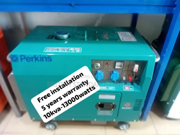 Energy Innovation 10kva Silent Diesel Generator · Photo 1